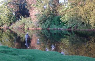 Pesca con mosca en Escocia