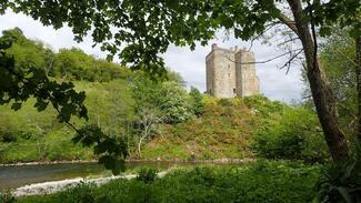 Pesca con mosca en Escocia