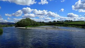 Pesca con mosca en Escocia