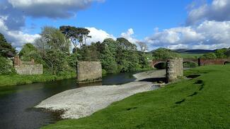 Pesca con mosca en Escocia